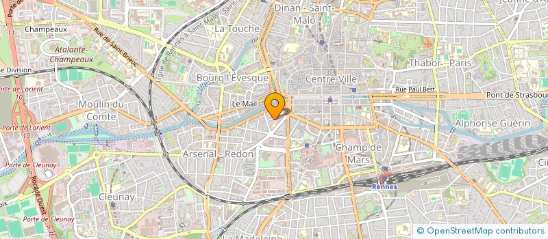 localisation de l'entreprise FPO  RENNES