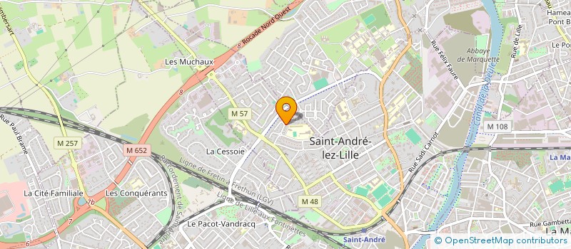 localisation de l'entreprise FPO CONSULTING  SAINT-ANDRE-LEZ-LILLE