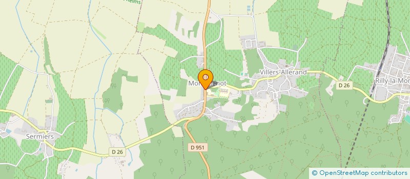 localisation de l'entreprise FPPJ DISTRIBUTION à CHAMPFLEURY
