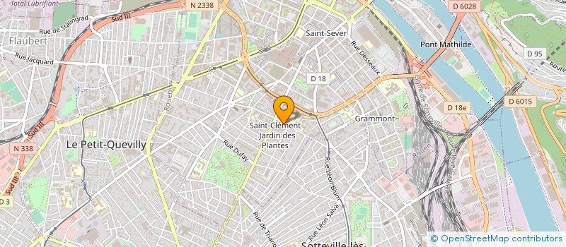 localisation de l'entreprise FPPM INTERNATIONAL  ROUEN