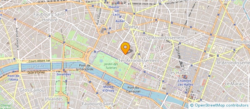 localisation de l'entreprise FPPM L'EUROPEENNE DE MARBRE  PARIS