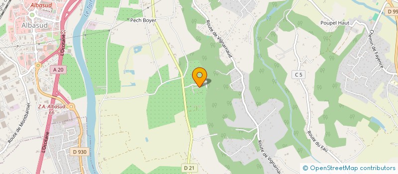 localisation de l'entreprise FPPN  MONTAUBAN