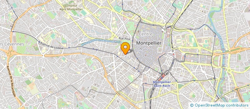 localisation de l'entreprise FPPY à MONTPELLIER