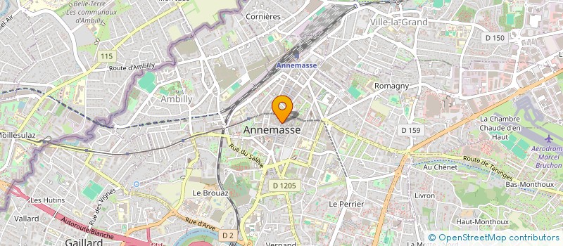 localisation de l'entreprise FPR POLAT RENOVATION  ANNEMASSE