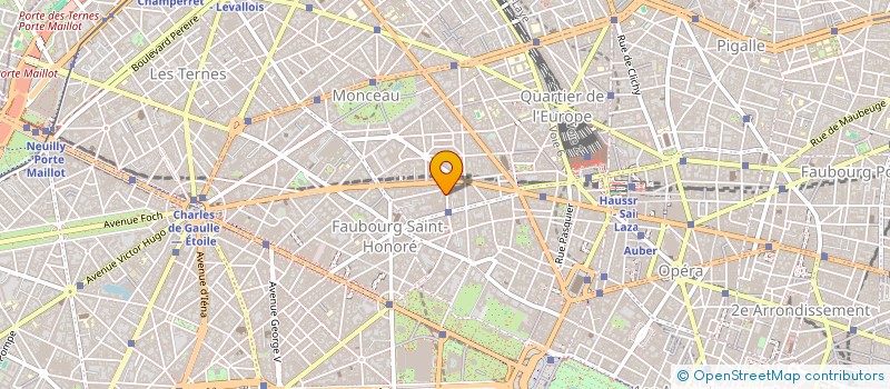 localisation de l'entreprise FPS ABV 17 CP  PARIS