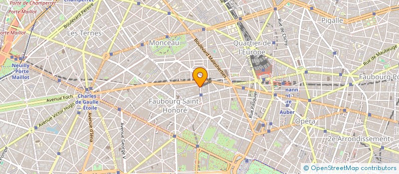 localisation de l'entreprise FPS ABV 84 CL  PARIS