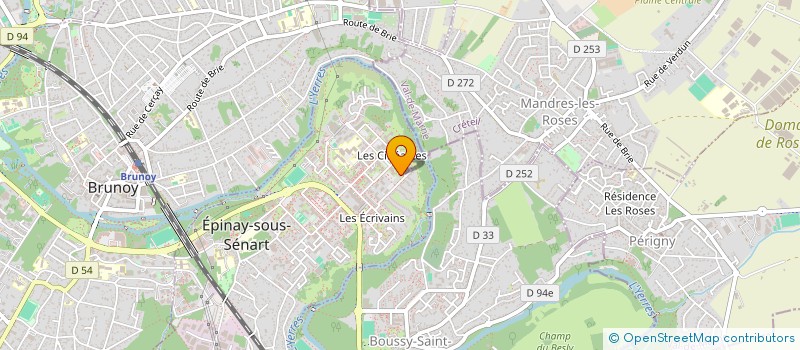 localisation de l'entreprise FPS SERVICES  EPINAY-SOUS-SENART