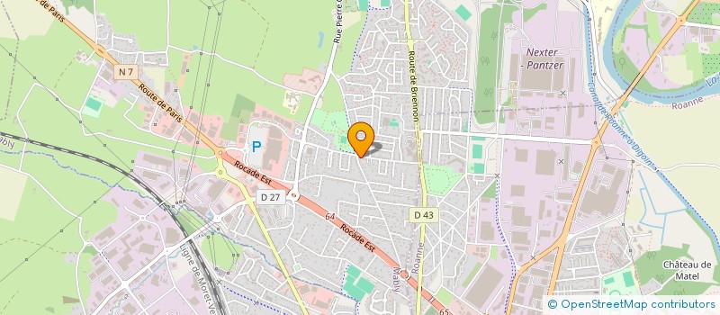 localisation de l'entreprise FPS18  MABLY