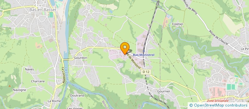 localisation de l'entreprise FPSM  BAS-EN-BASSET