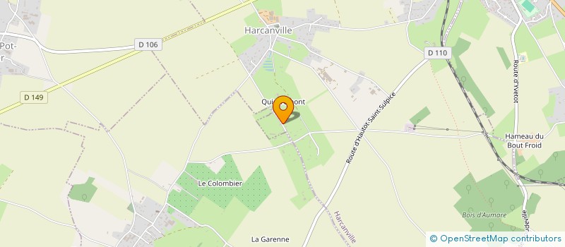 localisation de l'entreprise FPSTERICHEM  HARCANVILLE