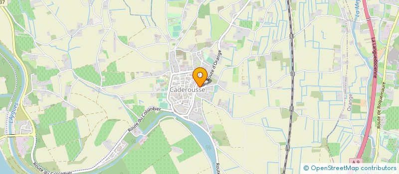 localisation de l'entreprise FPT  CADEROUSSE