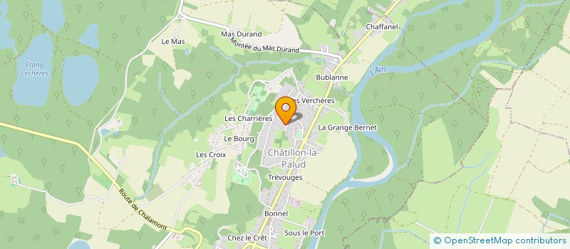 localisation de l'entreprise FPT CONSULTING à CHATILLON-LA-PALUD