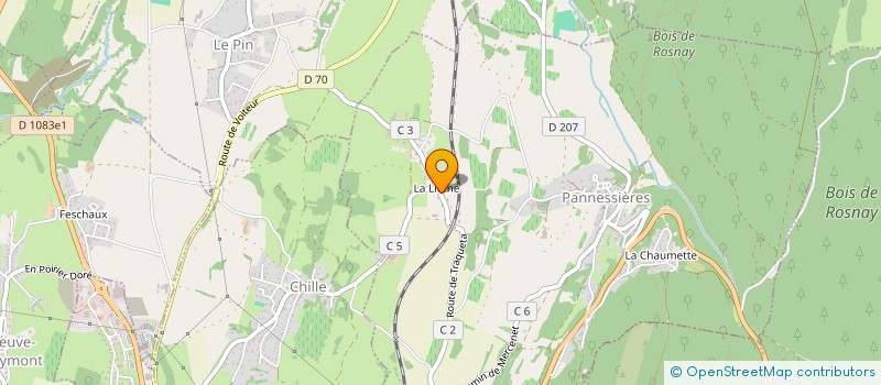 localisation de l'entreprise FPV SERVICES  CIZE