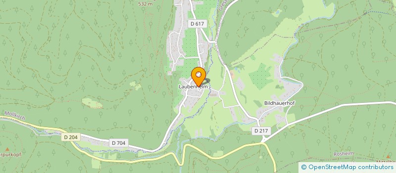 localisation de l'entreprise FQ.INDUSTRIES  MOLLKIRCH