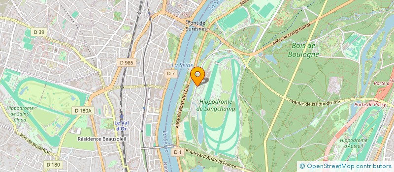 localisation de l'entreprise FQ004  PARIS