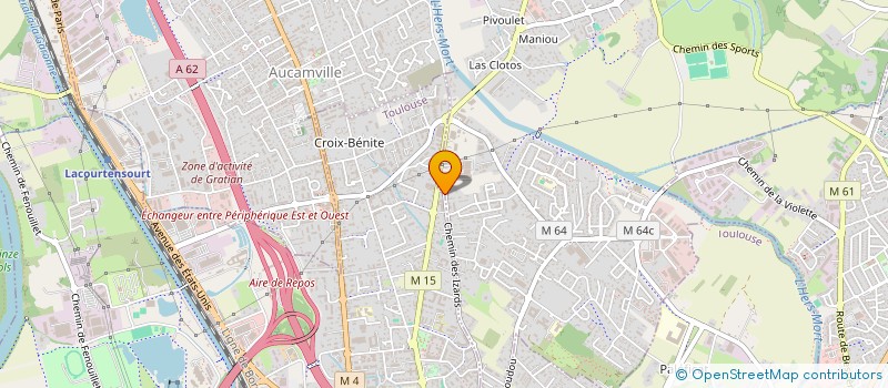 localisation de l'entreprise FQM CONSEIL  TOULOUSE