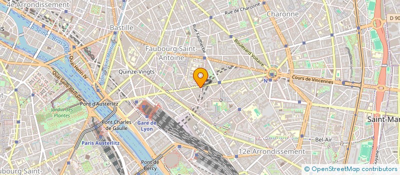 localisation de l'entreprise FQR  PARIS