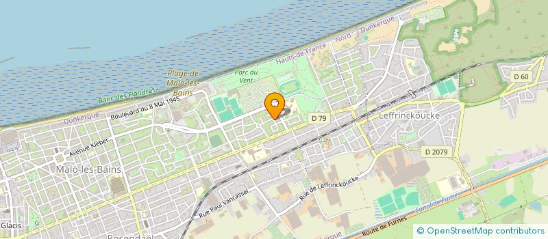 localisation de l'entreprise FR à DUNKERQUE