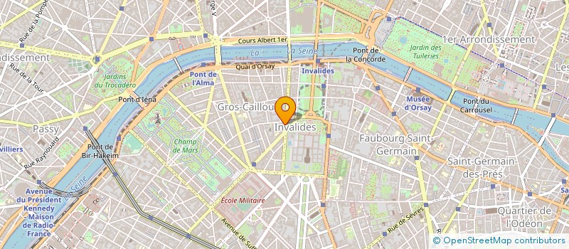 localisation de l'entreprise FR ACUPUNCTURE MEDECINE TRADITION CHINOI à PARIS