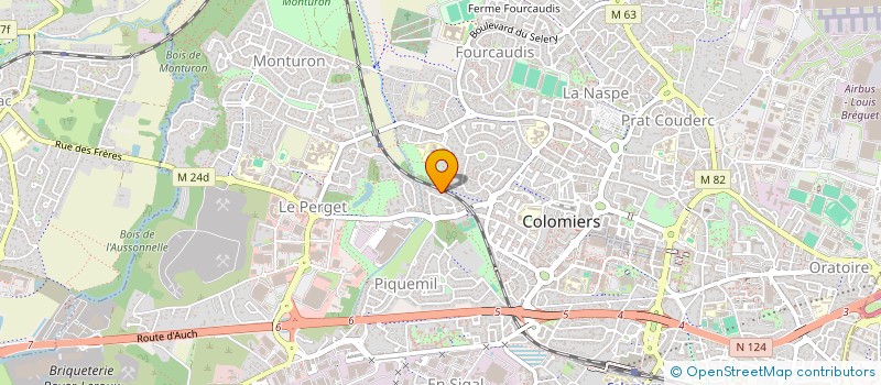 localisation de l'entreprise FR AUTOMOBILES POLAT à COLOMIERS