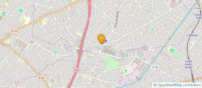 localisation de l'entreprise FR BATIMENT à AULNAY-SOUS-BOIS