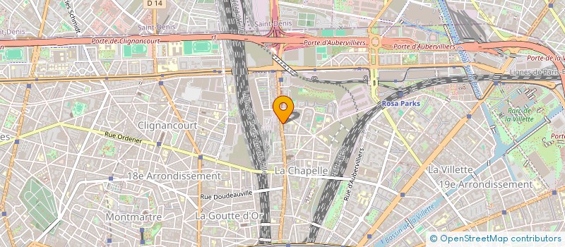 localisation de l'entreprise FR BATIMENT  PARIS