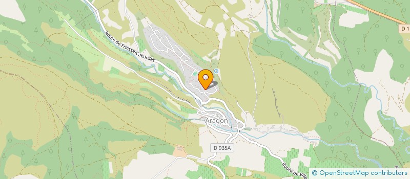 localisation de l'entreprise FR CAPITOLIUM  ARAGON