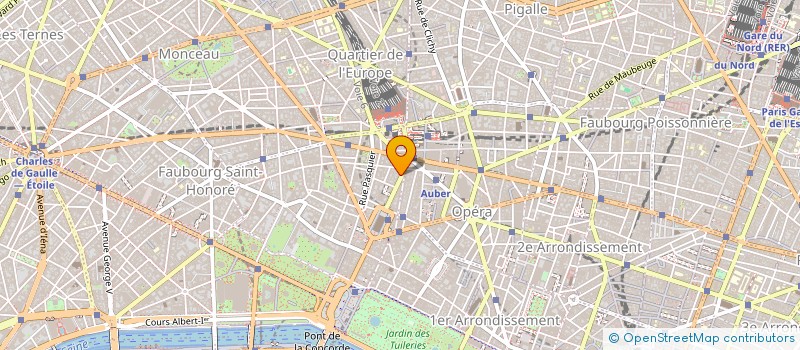 localisation de l'entreprise FR CLEAN  PARIS