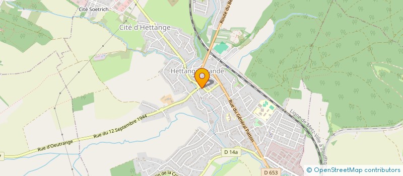 localisation de l'entreprise FR. COACHING  HETTANGE-GRANDE