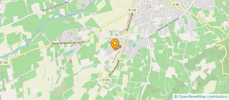 localisation de l'entreprise FR CONNECT à VALREAS