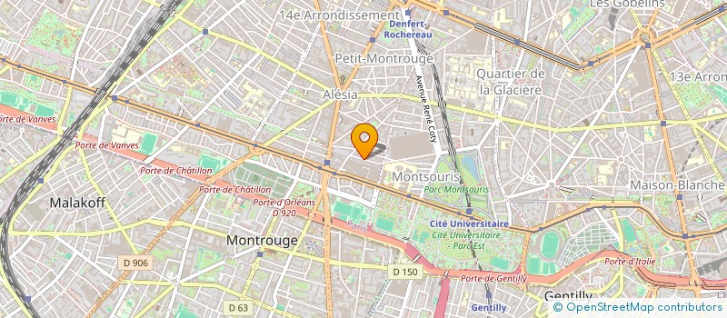 localisation de l'entreprise FR CONSEIL  PARIS