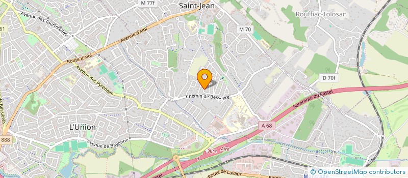 localisation de l'entreprise FR CONSEILS à SAINT-JEAN