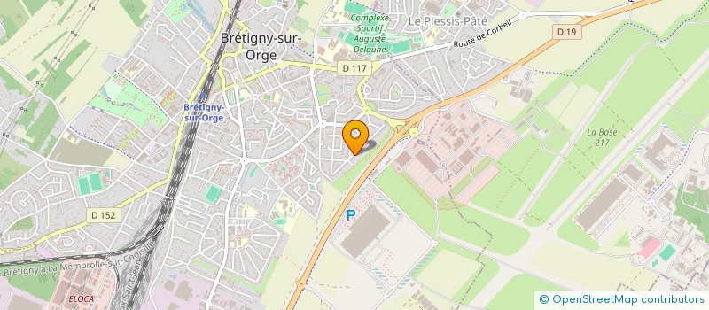 localisation de l'entreprise FR CONSULTING à BRETIGNY-SUR-ORGE