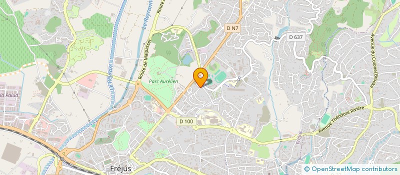 localisation de l'entreprise FR CONSULTING à FREJUS