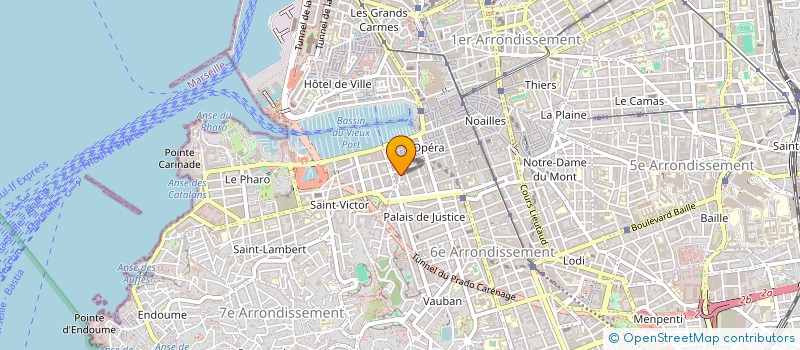 localisation de l'entreprise FR CONSULTING à MARSEILLE
