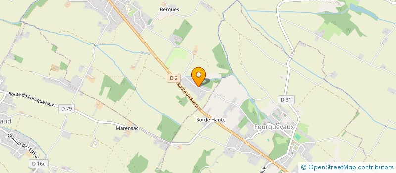 localisation de l'entreprise FR CONSULTING  ODARS