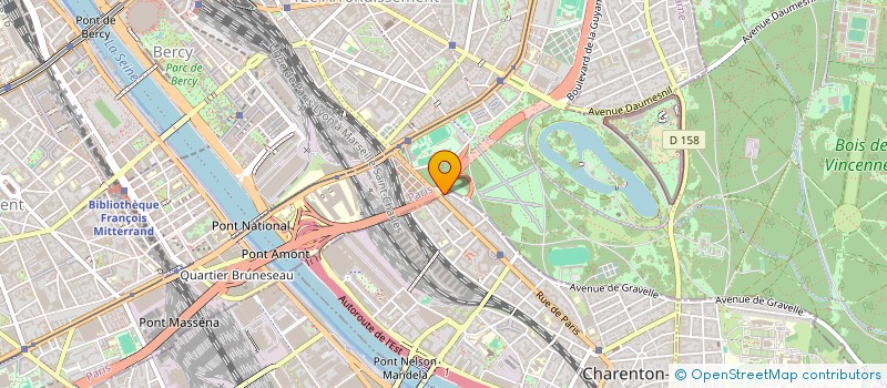 localisation de l'entreprise FR DU SUD  PARIS