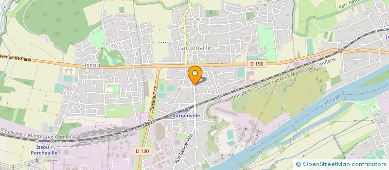 localisation de l'entreprise FR ET CO à GARGENVILLE