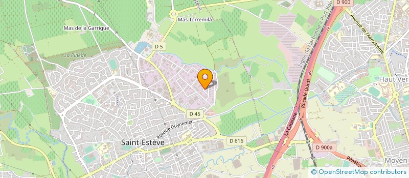 localisation de l'entreprise FR ET SOLUTIONS 123 à SAINT-ESTEVE