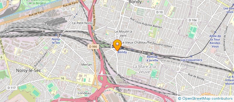 localisation de l'entreprise FR ETANCH  SENLIS