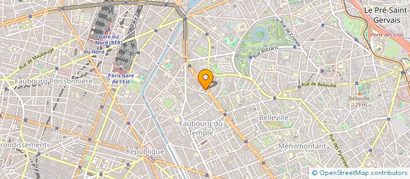 localisation de l'entreprise FR EUROPEAN PHONE  PARIS