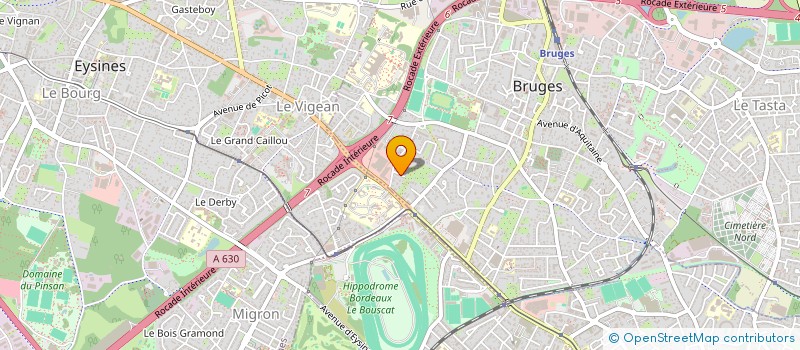 localisation de l'entreprise FR EXCLUSIVES  BRUGES