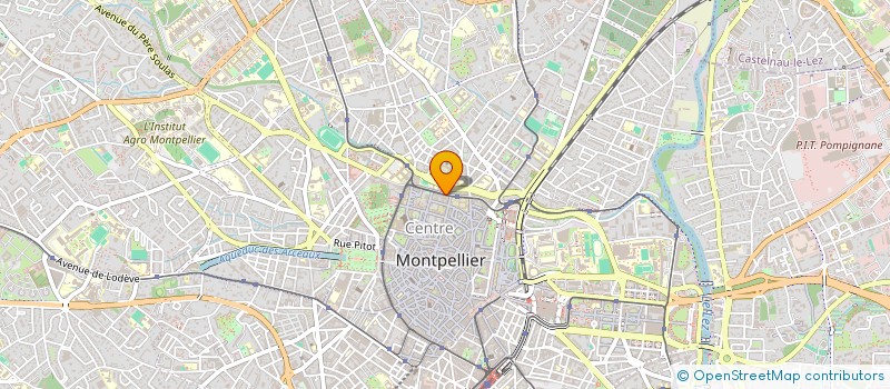 localisation de l'entreprise FR EXPRESS à MONTPELLIER