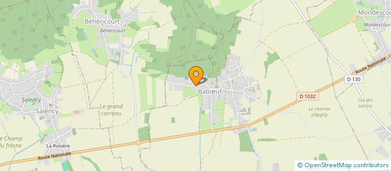 localisation de l'entreprise FR FALCAO RICARDO  BABUF