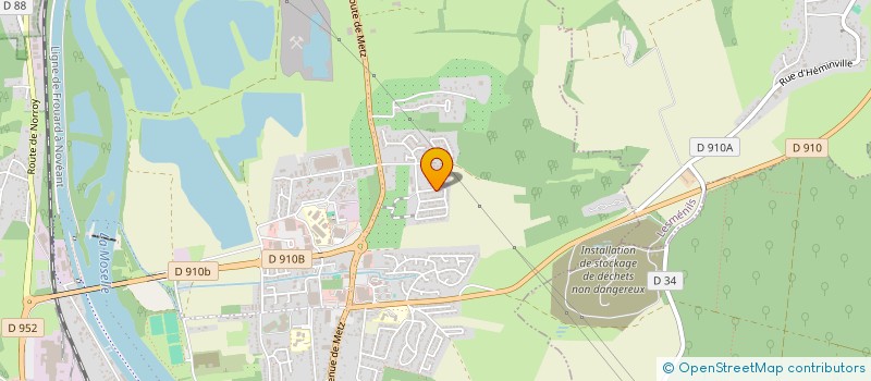 localisation de l'entreprise FR & FR  ATTON