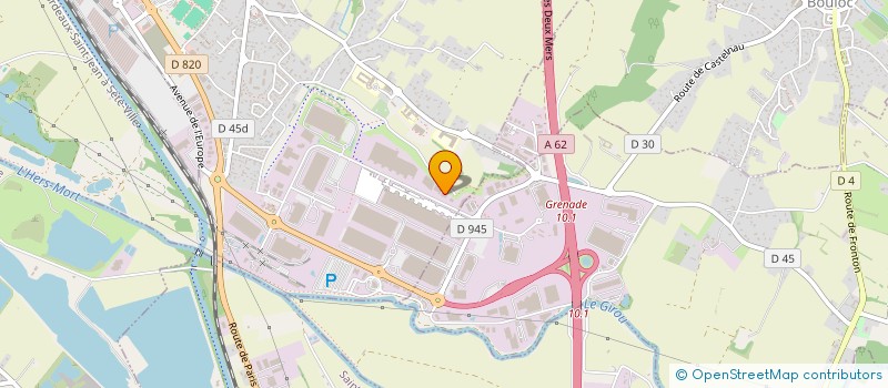 localisation de l'entreprise FR GROUP à CASTELNAU-D'ESTRETEFONDS