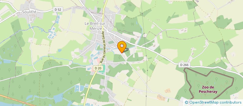 localisation de l'entreprise FR H  LE BREIL-SUR-MERIZE