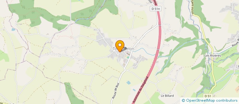 localisation de l'entreprise FR HORIZON  TORCHEFELON