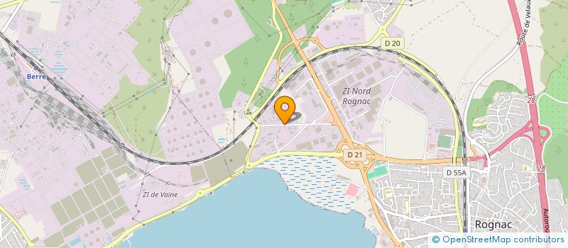 localisation de l'entreprise FR IMMO  ROGNAC