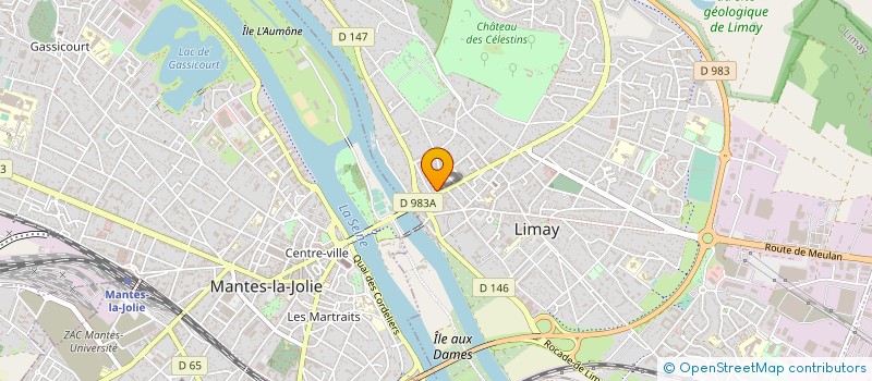 localisation de l'entreprise FR INSTALL  MANTES-LA-JOLIE